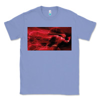 Colony Blue The Flash Classic Tee - PixelFlow