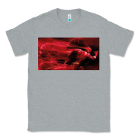 Heather Grey The Flash Classic Tee - PixelFlow