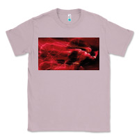Lilac The Flash Classic Tee - PixelFlow