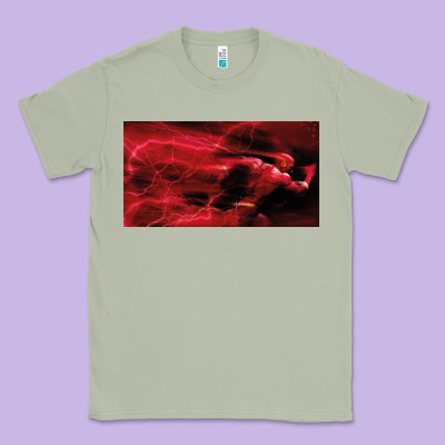 The Flash Classic Tee Designed By Pixelflow
