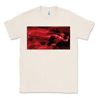 Natural The Flash Classic Tee - PixelFlow