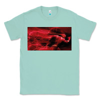 Seafoam The Flash Classic Tee - PixelFlow