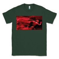 Sports Green The Flash Classic Tee - PixelFlow