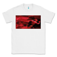 White The Flash Classic Tee - PixelFlow