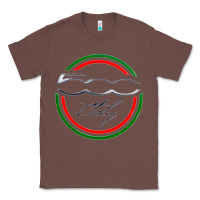 Chestnut fiat 500   italy Classic Tee - PixelFlow