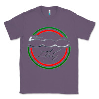 Lavender fiat 500   italy Classic Tee - PixelFlow