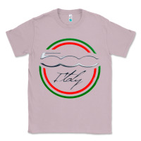 Lilac fiat 500   italy Classic Tee - PixelFlow