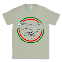 Matcha fiat 500   italy Classic Tee - PixelFlow