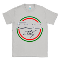 Moon Dust fiat 500   italy Classic Tee - PixelFlow