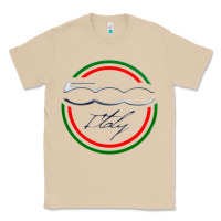 Mushroom fiat 500   italy Classic Tee - PixelFlow