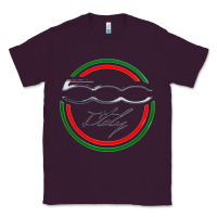 Plum fiat 500   italy Classic Tee - PixelFlow