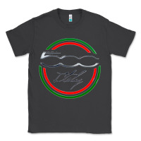 Smoke fiat 500   italy Classic Tee - PixelFlow