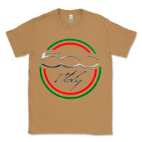 Toasted Coconut fiat 500   italy Classic Tee - PixelFlow