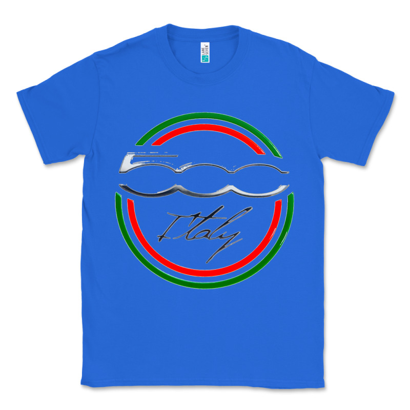 Fiat 500   Italy Classic Tee by PixelFlow | Teevron