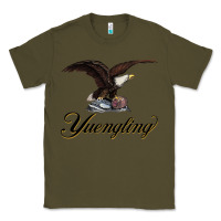 Army Green yuengling beer Classic Tee - PixelFlow