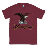 Burgundy yuengling beer Classic Tee - PixelFlow