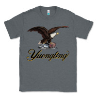 Charcoal Heather yuengling beer Classic Tee - PixelFlow