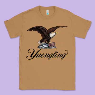 Yuengling Beer Classic Tee Designed By Pixelflow