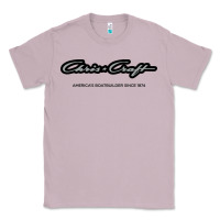 Lilac Chris Craft Boats Classic Tee - PixelFlow