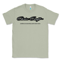 Matcha Chris Craft Boats Classic Tee - PixelFlow