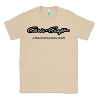 Mushroom Chris Craft Boats Classic Tee - PixelFlow