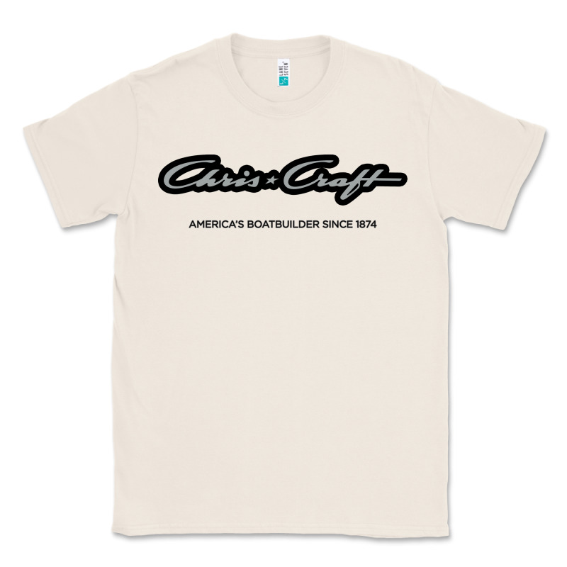 Chris Craft Boats Classic Tee by PixelFlow | Teevron
