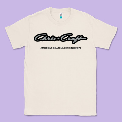 Chris Craft Boats Classic Tee Designed By Pixelflow