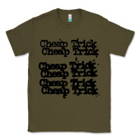 Army Green cheap trick Classic Tee - PixelFlow