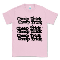 Bubblegum Pink cheap trick Classic Tee - PixelFlow