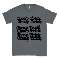 Charcoal Heather cheap trick Classic Tee - PixelFlow