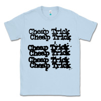 Dusty Blue cheap trick Classic Tee - PixelFlow