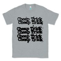 Heather Grey cheap trick Classic Tee - PixelFlow