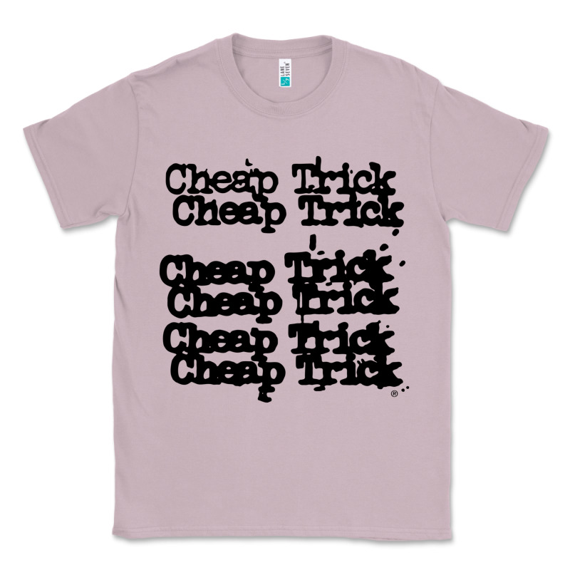 Cheap Trick Classic Tee by PixelFlow | Teevron