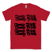 Red cheap trick Classic Tee - PixelFlow