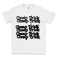White cheap trick Classic Tee - PixelFlow