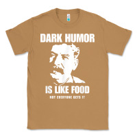 Toasted Coconut dark humor is like food not everyone gets it, joseph stalin t shirt Classic Tee - PixelFlow
