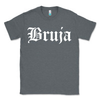 Charcoal Heather womens bruja old english chola witchy v neck t shirt Classic Tee - PixelFlow