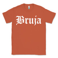 Copper womens bruja old english chola witchy v neck t shirt Classic Tee - PixelFlow