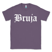 Lavender womens bruja old english chola witchy v neck t shirt Classic Tee - PixelFlow