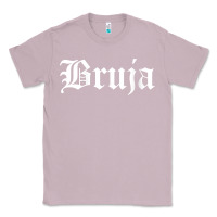 Lilac womens bruja old english chola witchy v neck t shirt Classic Tee - PixelFlow