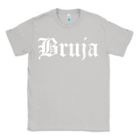 Moon Dust womens bruja old english chola witchy v neck t shirt Classic Tee - PixelFlow