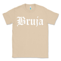 Mushroom womens bruja old english chola witchy v neck t shirt Classic Tee - PixelFlow
