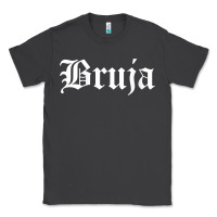 Smoke womens bruja old english chola witchy v neck t shirt Classic Tee - PixelFlow