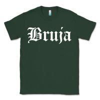 Sports Green womens bruja old english chola witchy v neck t shirt Classic Tee - PixelFlow