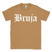 Toasted Coconut womens bruja old english chola witchy v neck t shirt Classic Tee - PixelFlow