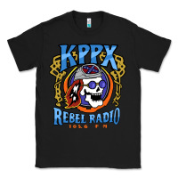 Black Kppx Rebel Radio Classic Tee - PixelFlow