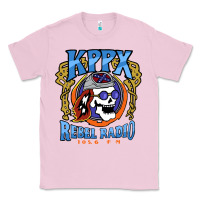 Bubblegum Pink Kppx Rebel Radio Classic Tee - PixelFlow