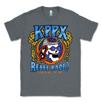 Charcoal Heather Kppx Rebel Radio Classic Tee - PixelFlow