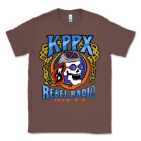 Chestnut Kppx Rebel Radio Classic Tee - PixelFlow