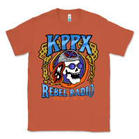 Copper Kppx Rebel Radio Classic Tee - PixelFlow